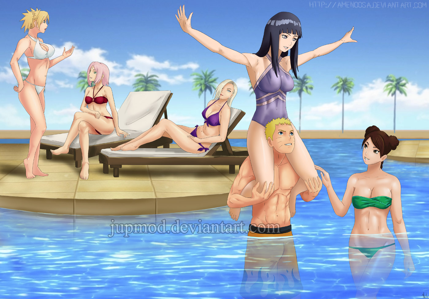 Naruto and The Girls: Paradise Vacation (FullVer)