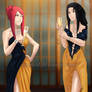 A Matriarchal Evening: Kushina and Mikoto (Clup)