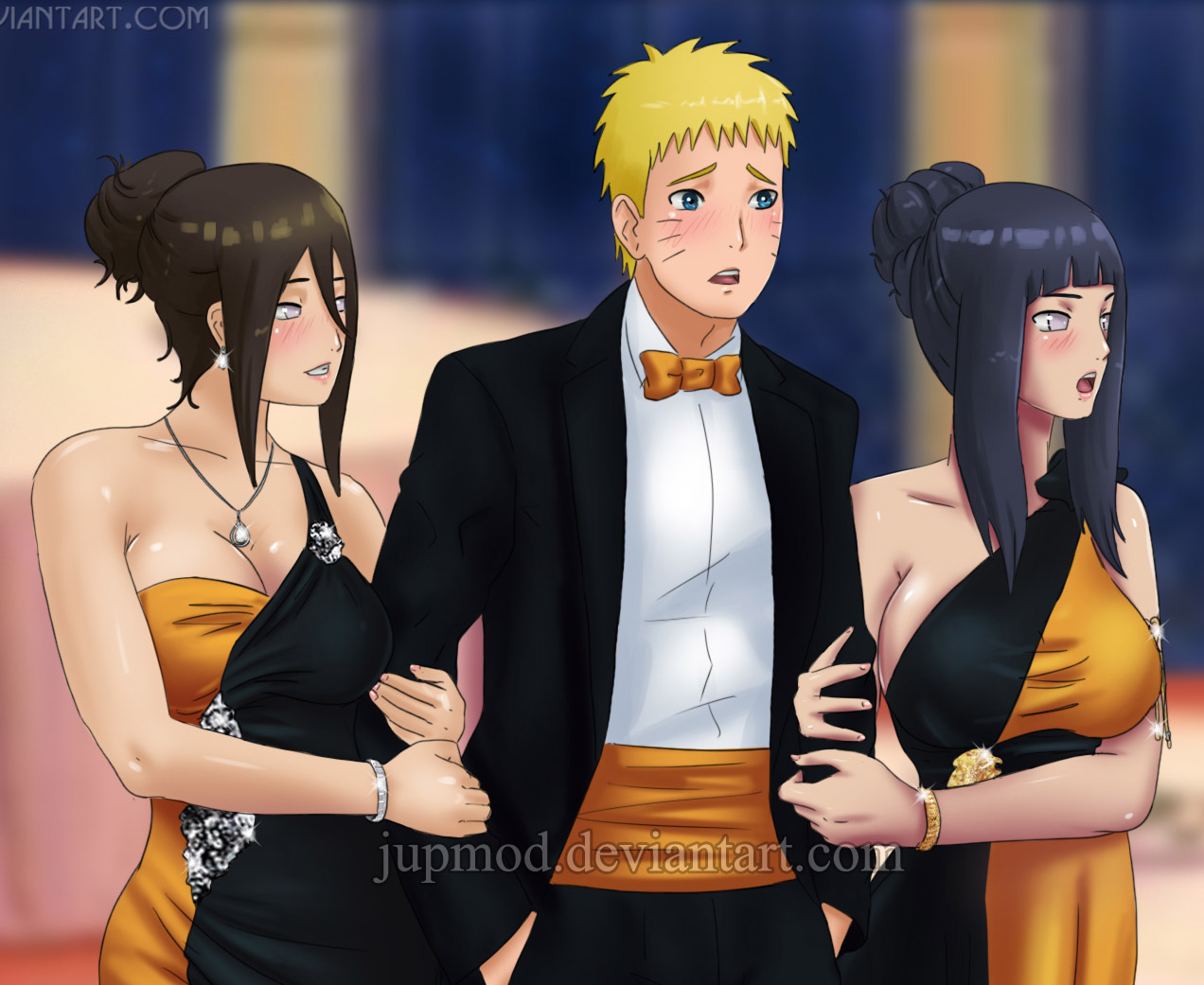 Naruto x Hinata by neru-ju on DeviantArt