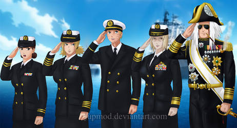 Naruto: In The Navy (Full-Version)