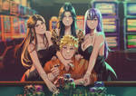 Naruto and Three Daimyos: Lucky Golden One (FV) by JuPMod