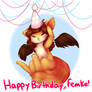 .Happy Birthday, Femke!.