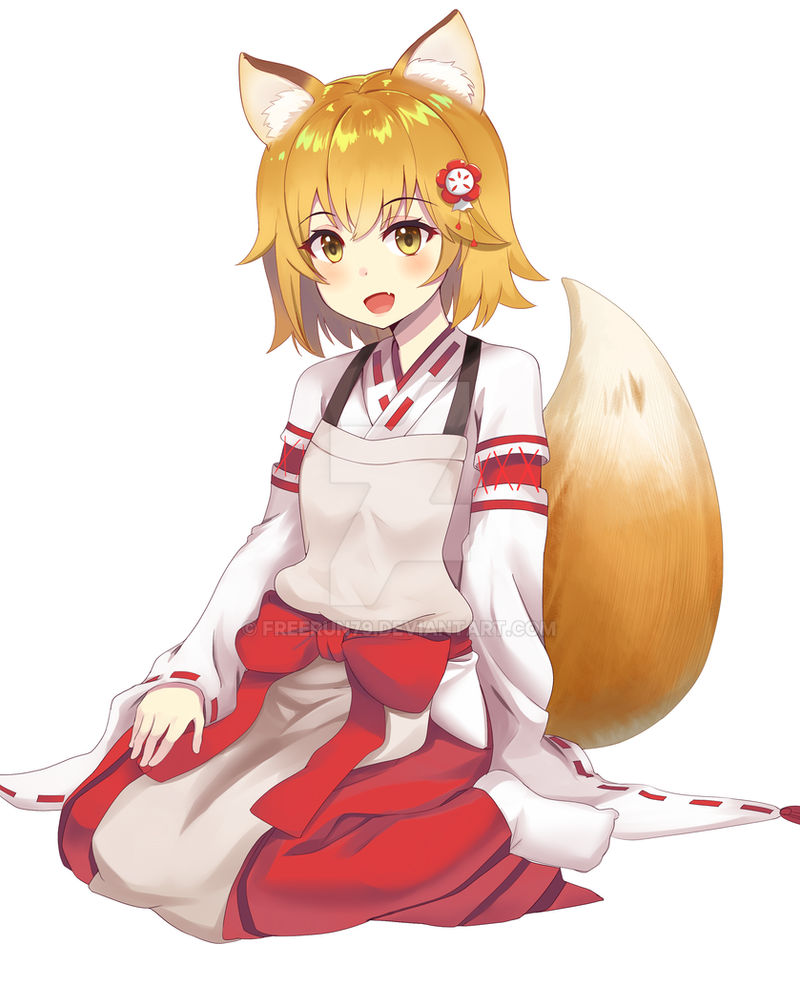Senko by freerun79 on DeviantArt