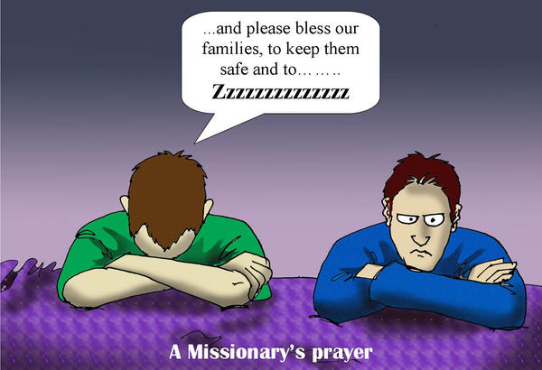 A Missionaries Prayer