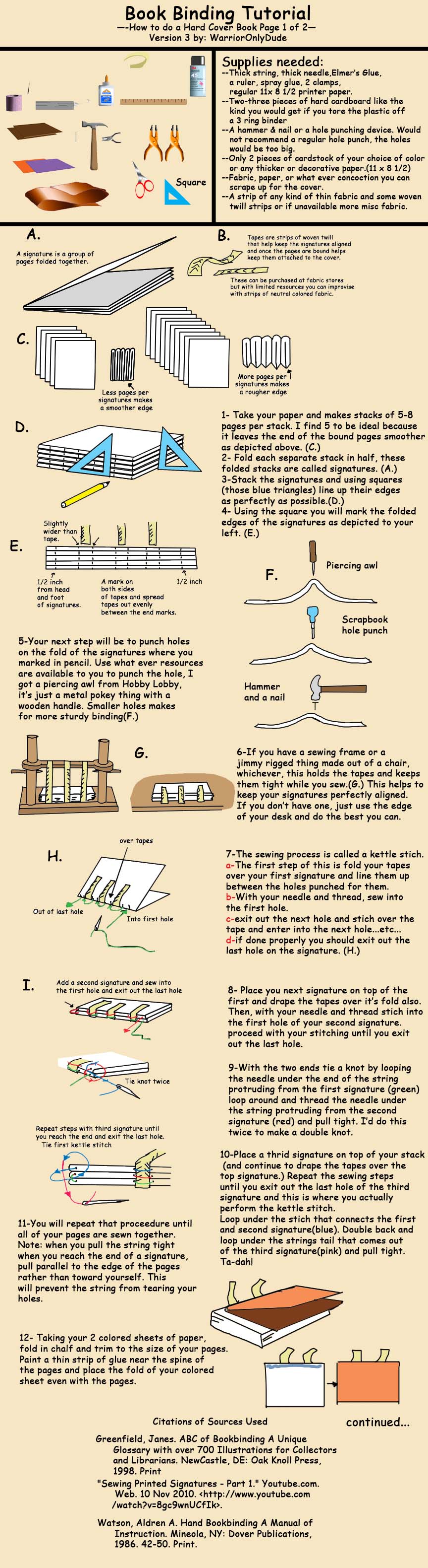 Book Tutorial pg 1