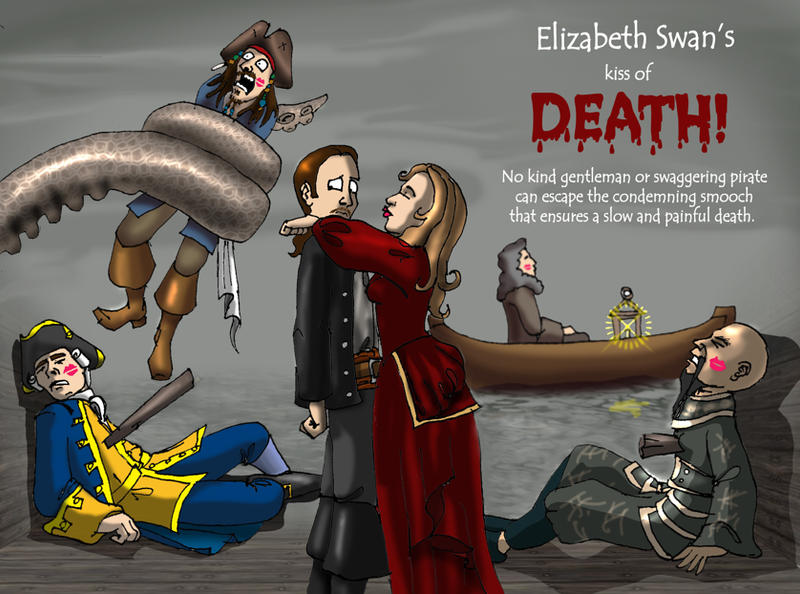 Kiss Of Death By Swashbookler On Deviantart Kiss Of Death By Swashbookler On Deviantart