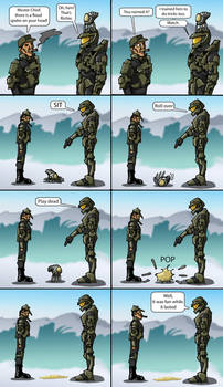 Master Chief's Pets 1