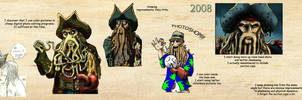 Davy Jones Prog Sheet