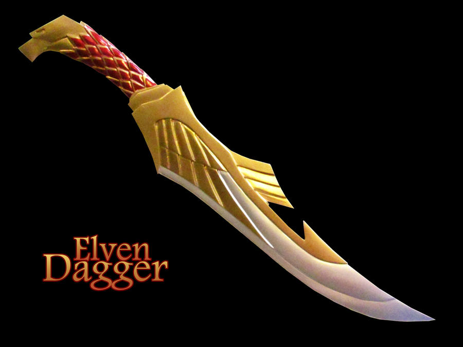 Hand Made Elven Skyrim Dagger