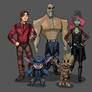 Guardians of the Galaxy Hero Swap