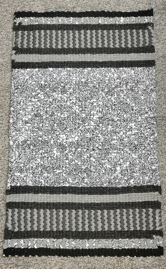 Black and Grey Rug by Swashbookler on DeviantArt