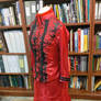 Red Victorian Dress