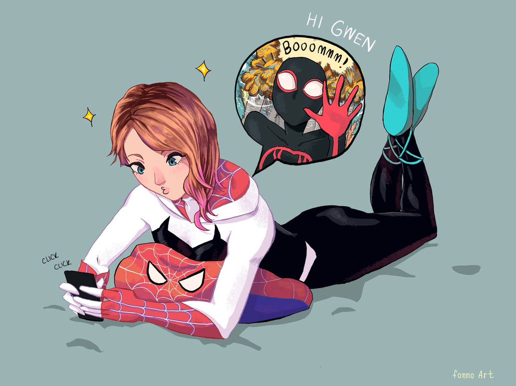 Deviantart Red Texting Texting across dimensions! by fonno on DeviantArt