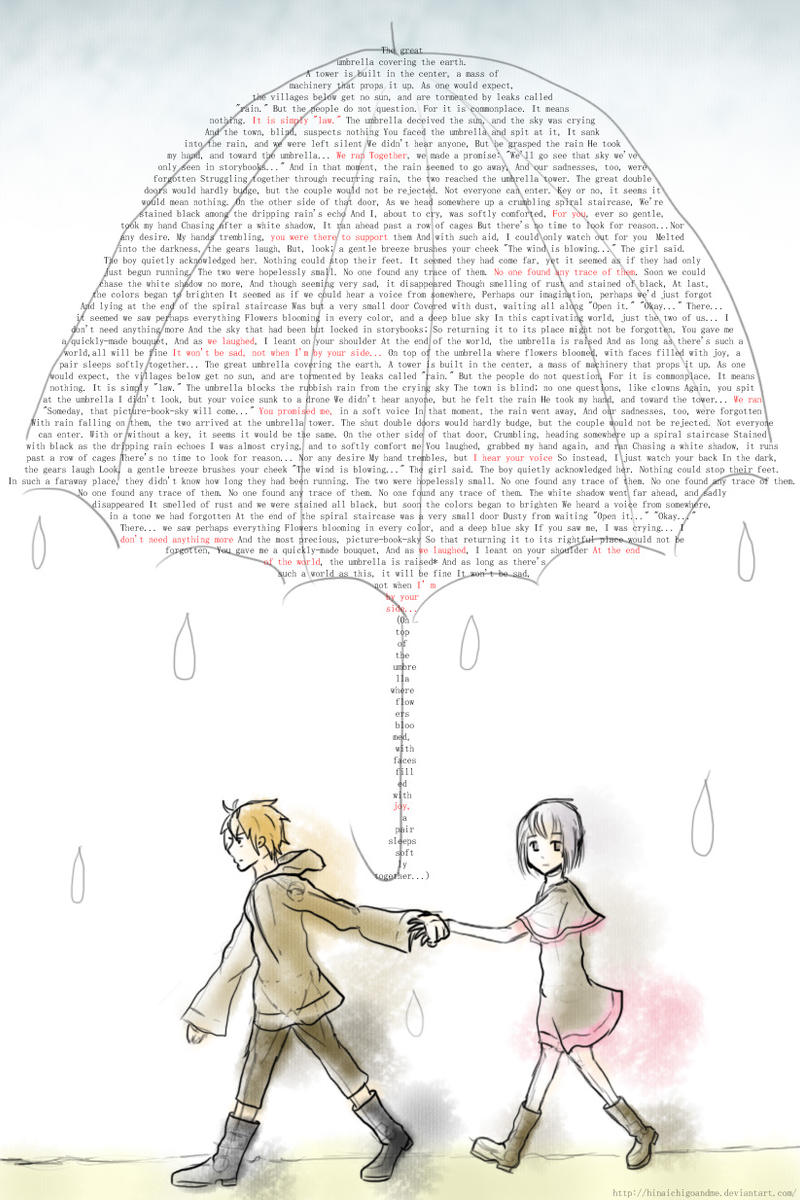Worlds End Umbrella