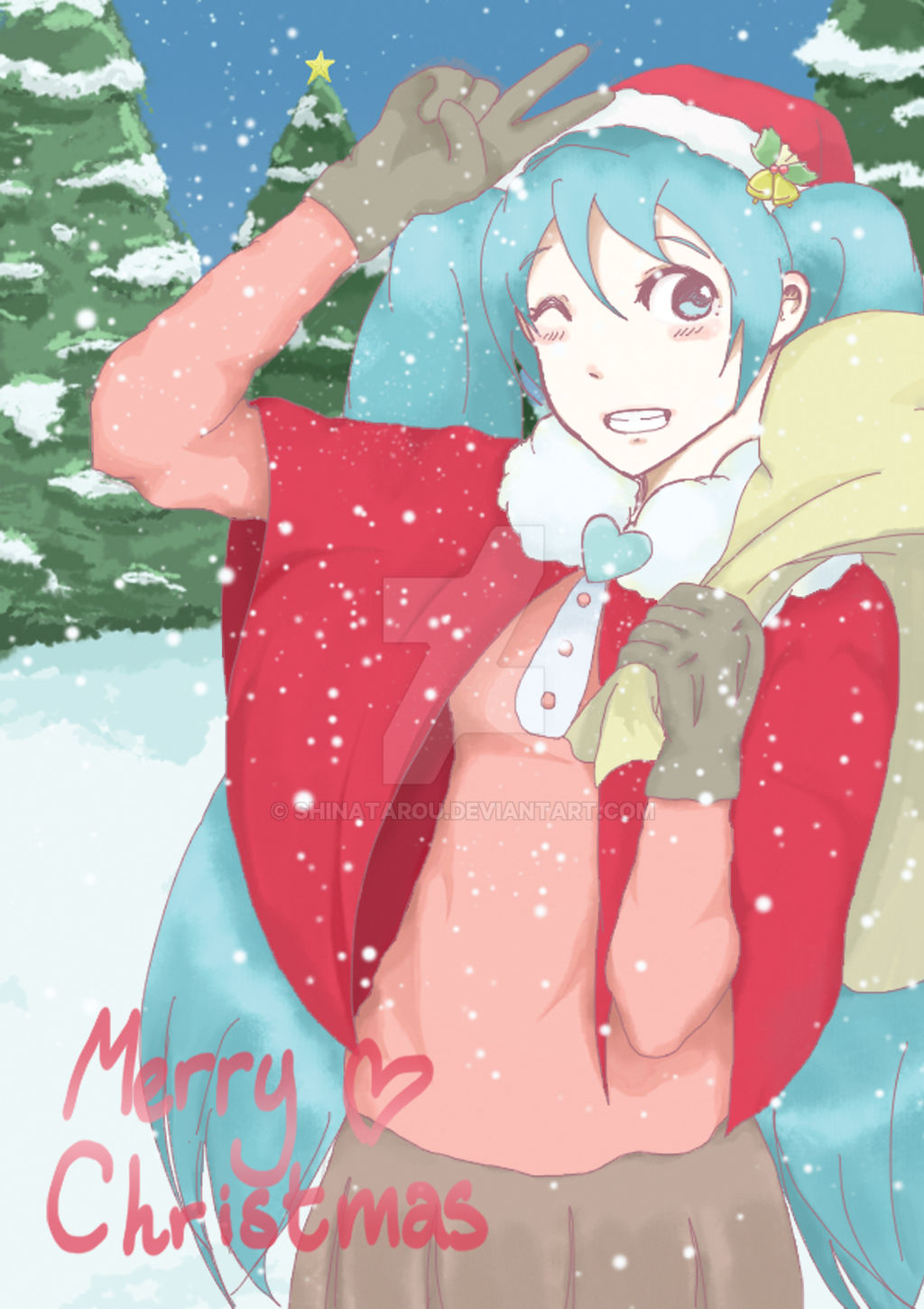 2013: Happy Mikumas!