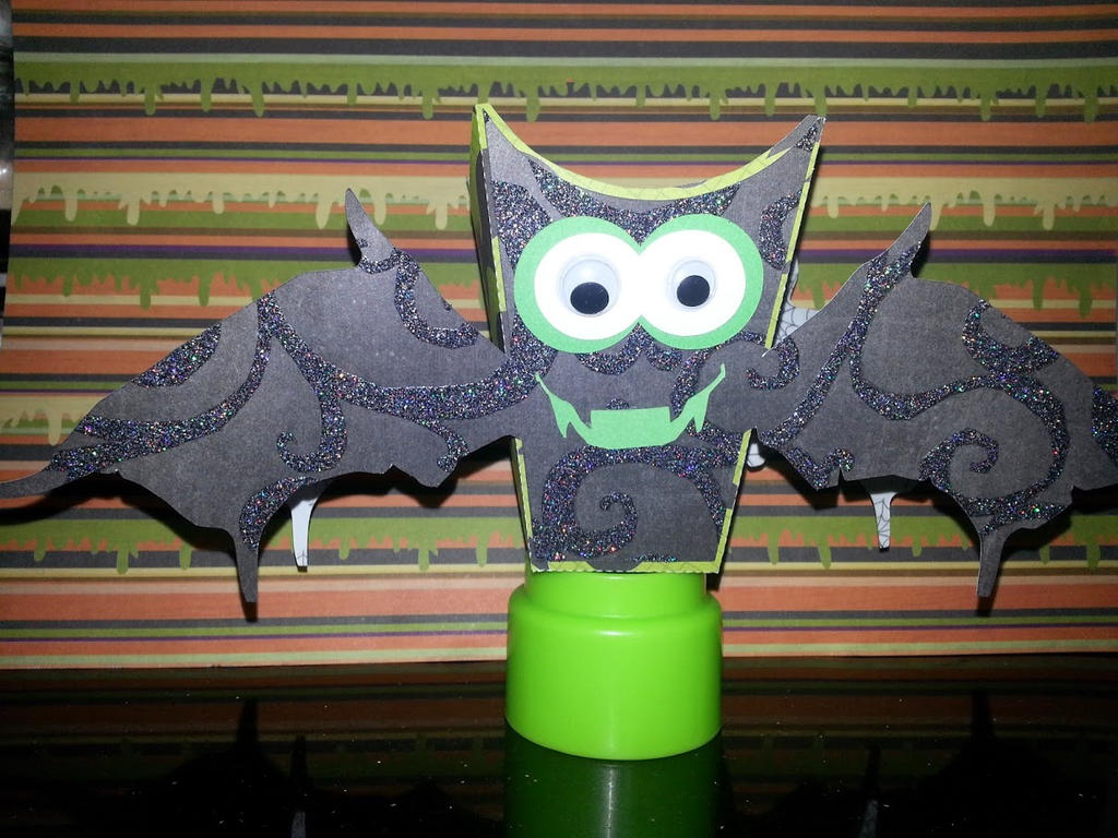 Bat Popcorn Bat Popcorn Treat Box by UniqueDesignByMonica on DeviantArt