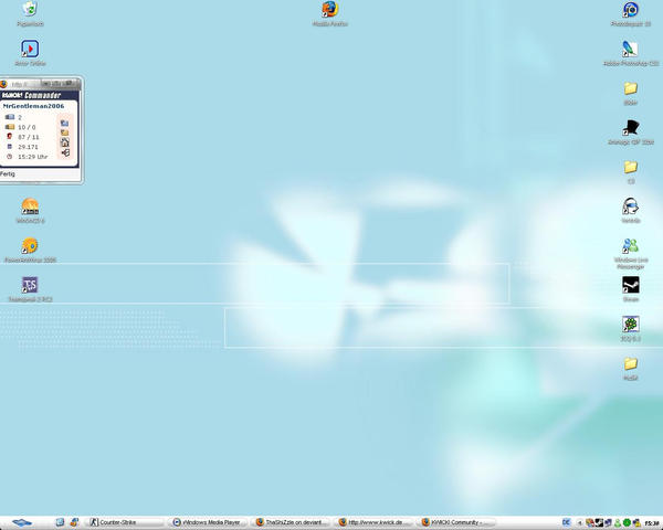 myDesktop by ThaShiZzle on DeviantArt