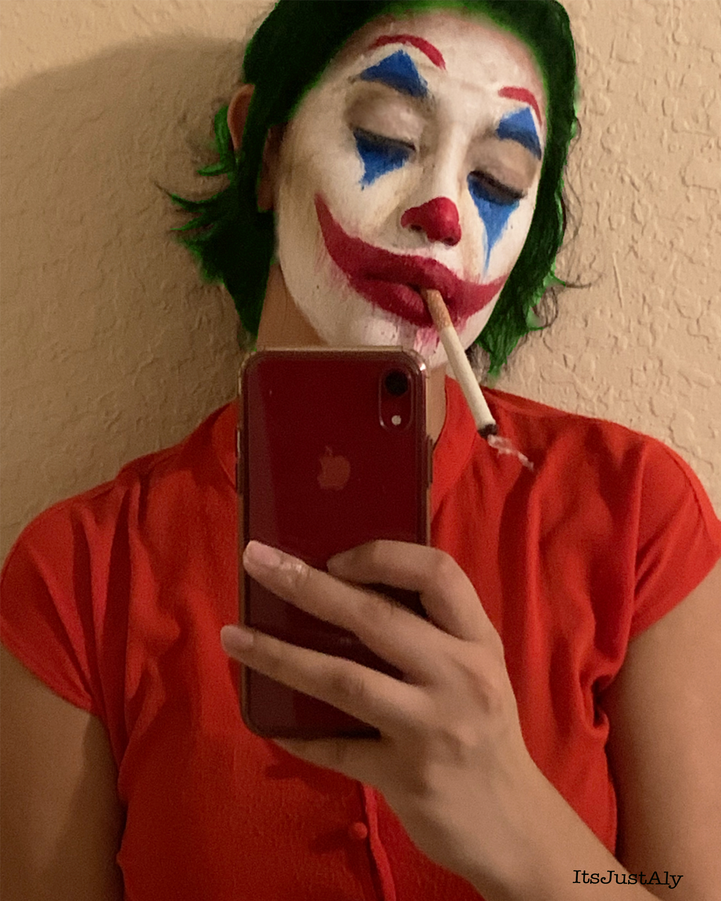 Joker Makeup By Itsjustaly On Deviantart