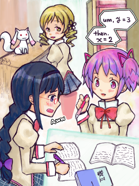 School Life of Magical Girls