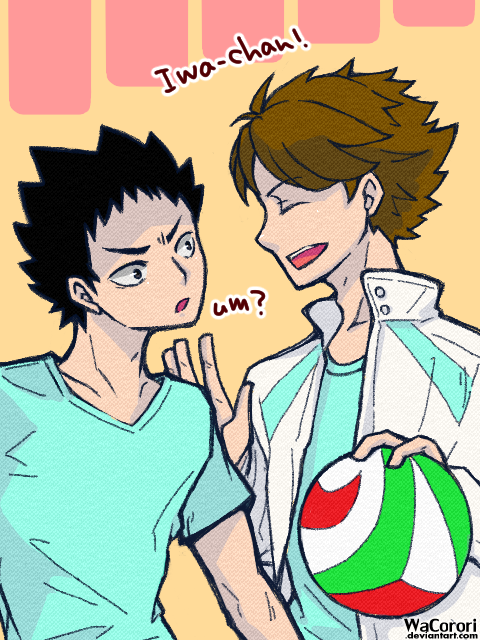 [AT] Oikawa and Iwaizumi