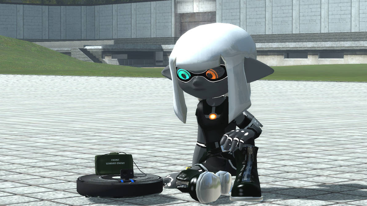 Claymore Roomba? by Visual-Source on DeviantArt