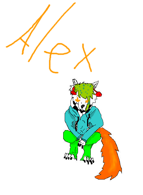 Anthro Alex again