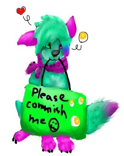 please commish me