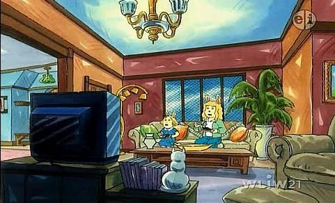 Emily's House - Living Room by EllaKathleenSeiver14 on DeviantArt
