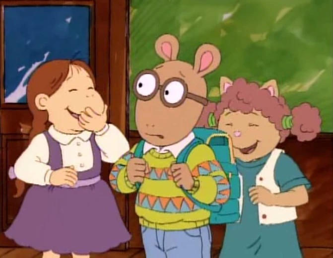 Muffy Deviantart Muffy and Sue Ellen are laughing at Arthur by EllaKathleenSeiver14 on ...