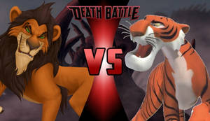 Death Battle: Scar va. Shere Khan