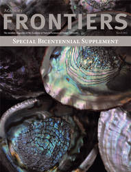 Academy Frontiers Bicentennial Supplement Cover