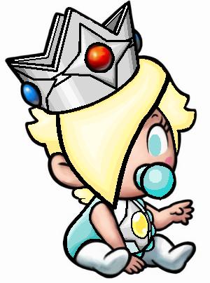 rosalina has a baby