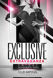Exlusive Party Flyer Templates