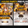 House Party PSD Flyer Template