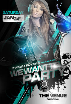 Party Flyer PSD *FREE DOWNLOAD*
