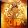Scorpio Party Flyer Template