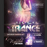 Summer of Trance PSD Flyer Template