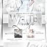 All White Party Flyer Template