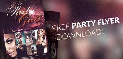 FREE Party Flyer Download