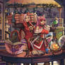 Sabrith and Tayelle research Commission