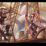 Pirate Gang Squad Commission