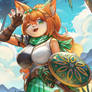 Cute Fox Adventurer Commission (2025)
