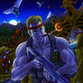 Contra's Bill _Mad Dog_ Rizer Color
