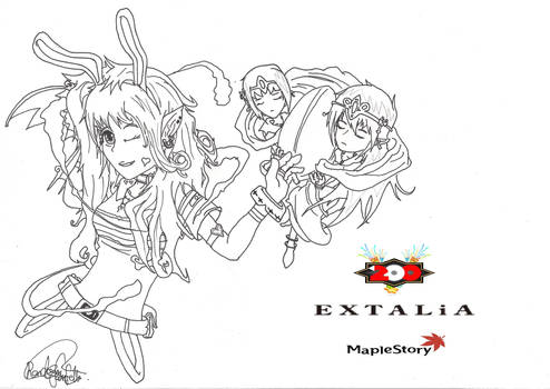 Extalia-Maple Story