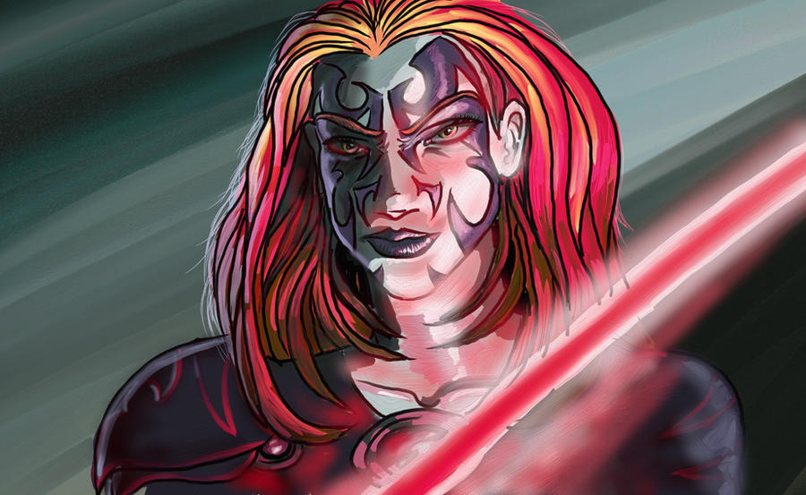 Sam Darth Raver Darth Raven by Ectogammot on DeviantArt