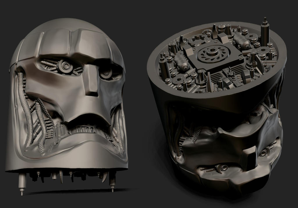 Sentinel Control Head Sentinel Head v3 by Ectogammot on DeviantArt