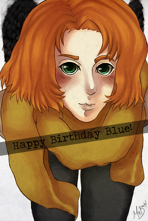 HBD BLUE!