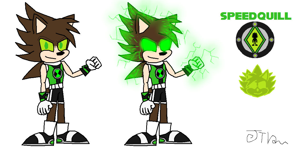 Speedquill Ben 10 Fan Made Transformation By Jthofficial On Deviantart Speedquill Ben 10 Fan Made Transformation By Jthofficial On Deviantart