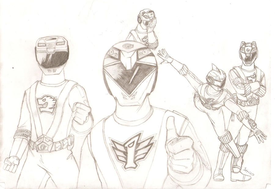 Power Rangers RPM 1-5 by RepairBay on DeviantArt