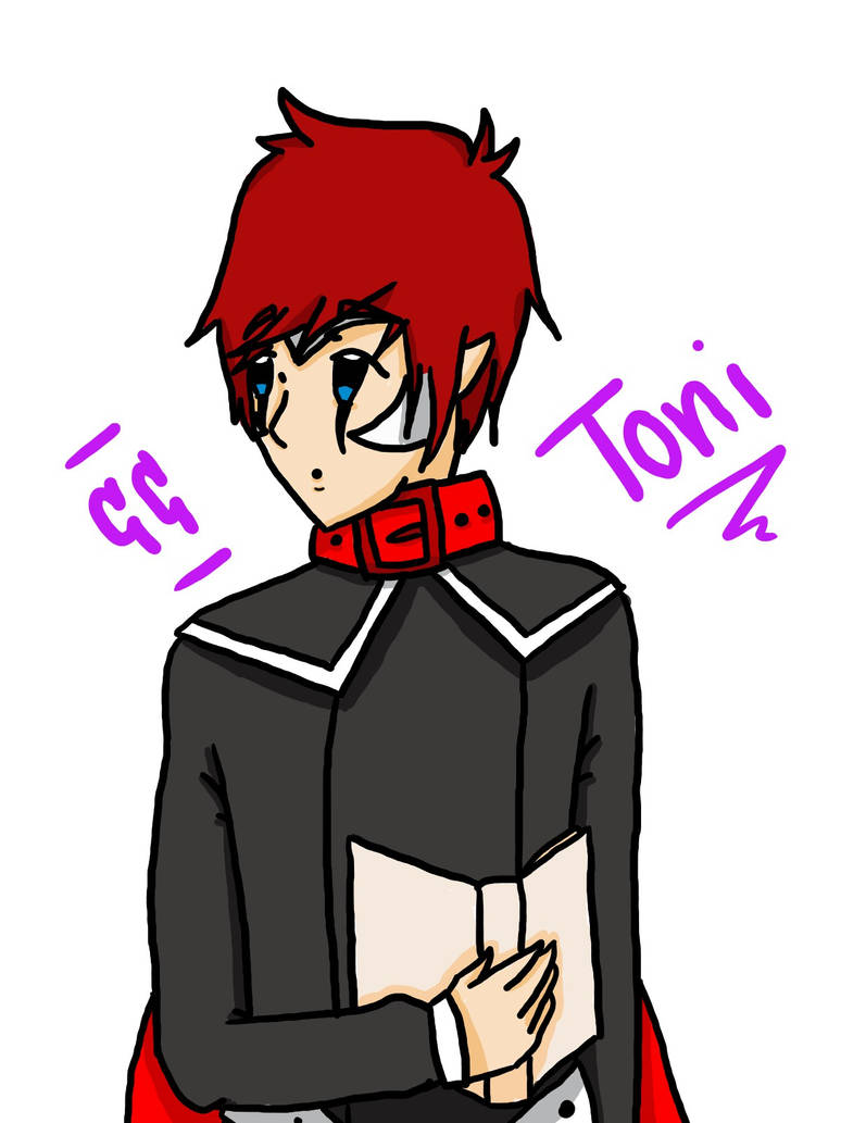 Toni by CurlChan on DeviantArt